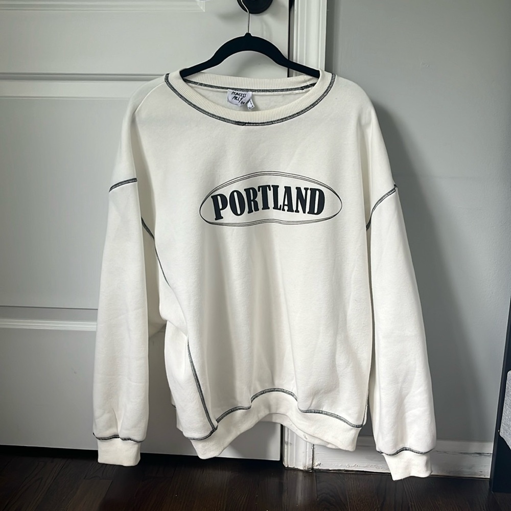 princess polly portland crew neck